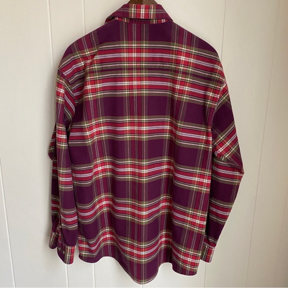 Twenty X by Wrangler Men’s Purple and Red Plaid Long Sleeve | No size see photos - Picture 3 of 16